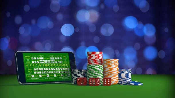 kerang slot mobile app interface showing football markets and live-dealer games